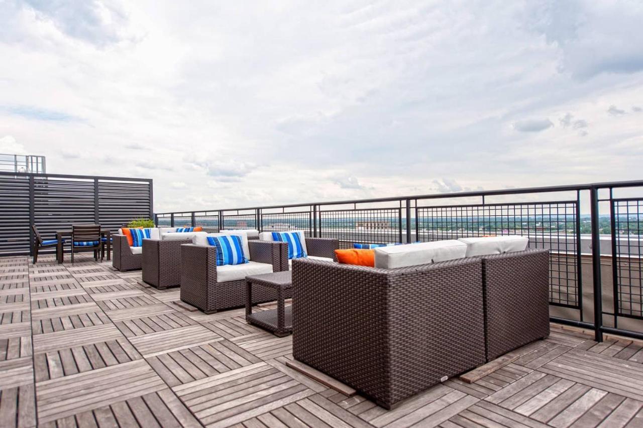 Abode Vue At 3Rd Downtown Loft Style Suite + Sleeper Sofa Λούισβιλ Εξωτερικό φωτογραφία